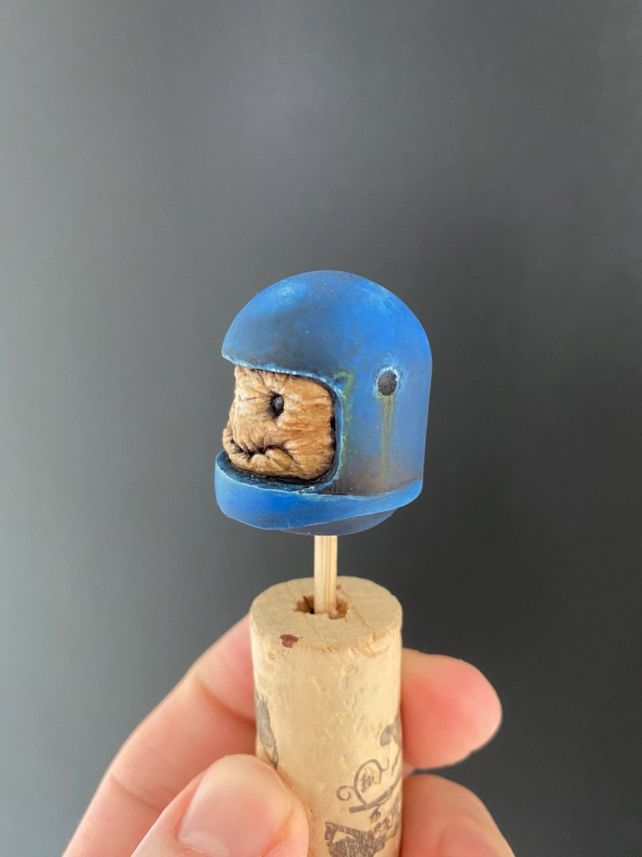 Fbrothersdesign's tweet photo. Into the stars! Ad Astra with @LEGO_Group. Superb miniature from @sciborminiatures Painted with @vallejocolors see photo gallery at my instagram https://t.co/kF8fkZOvSz https://t.co/TctrkaBZ6F