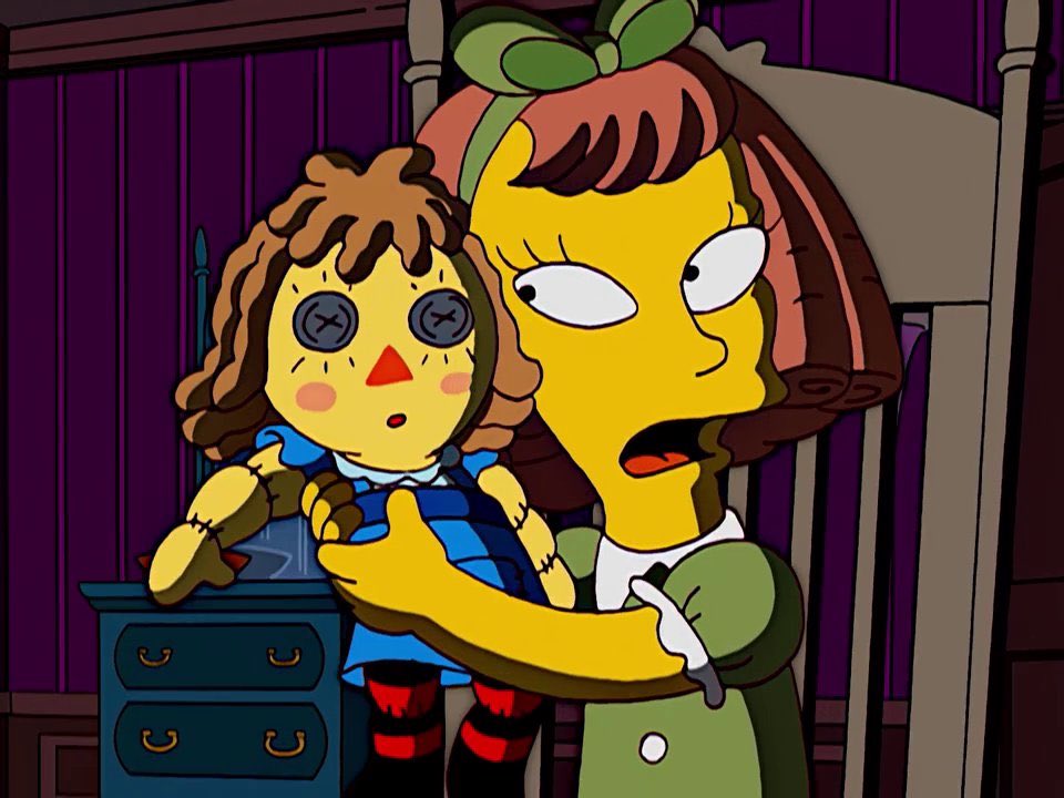 SebastianCode's tweet photo. @guidomart1n Que dices bebe ojos de boton? Que todos los seguidores de los simpsons debemos hacer #unfollow @guidomart1n ????? #TheSimpsons #Guidomart1n #Unfollow https://t.co/o7Edb6mjsk