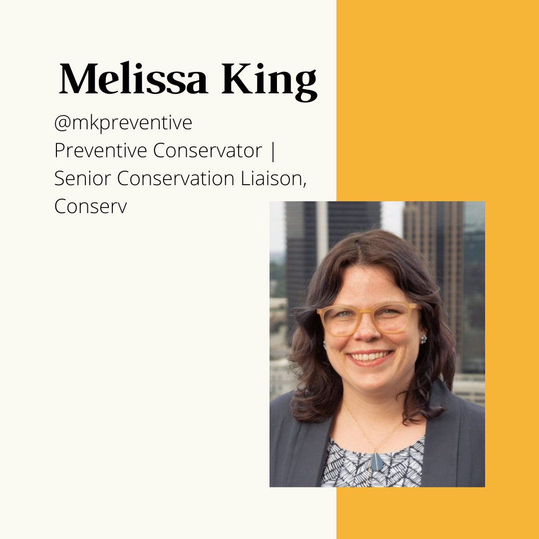 conservators's tweet image. We'll be hosting here on our account, but follow our panelists and the #AskAConservator hashtag to make sure you don't miss anything! @NailsRToolsToo, @MarianaDGiacomo, @artifactconserv, @mkpreventive... [2/3]