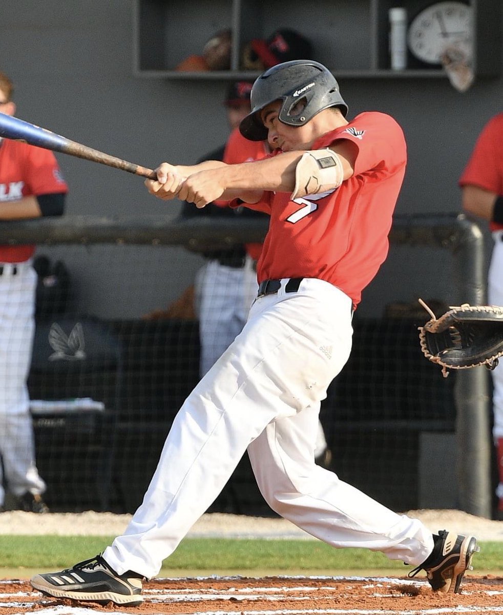 PolkStBaseball's tweet image. 🚨 Commit Alert 🚨 Our eighth 🦅 is off the board! Congrats to @George_Davis10 on his commitment to @GSW_Baseball! The Hurricanes are getting an old school ball player who doesn’t believe in batting gloves that can play all over the field! #SoarEagles #FlexSeal