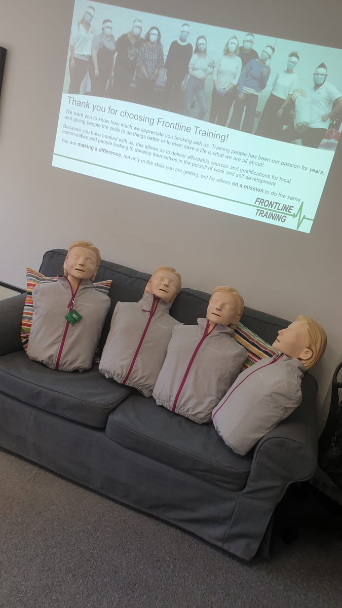 Frontline Training tweet media