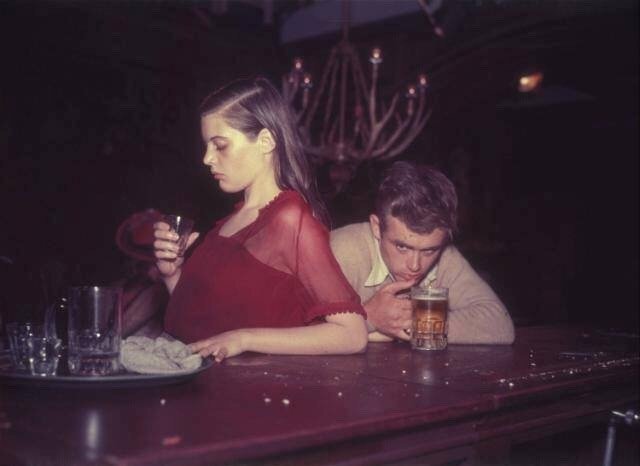 Happy 91st Birthday to Lois Smith here with James Dean in East of Eden (1955) 