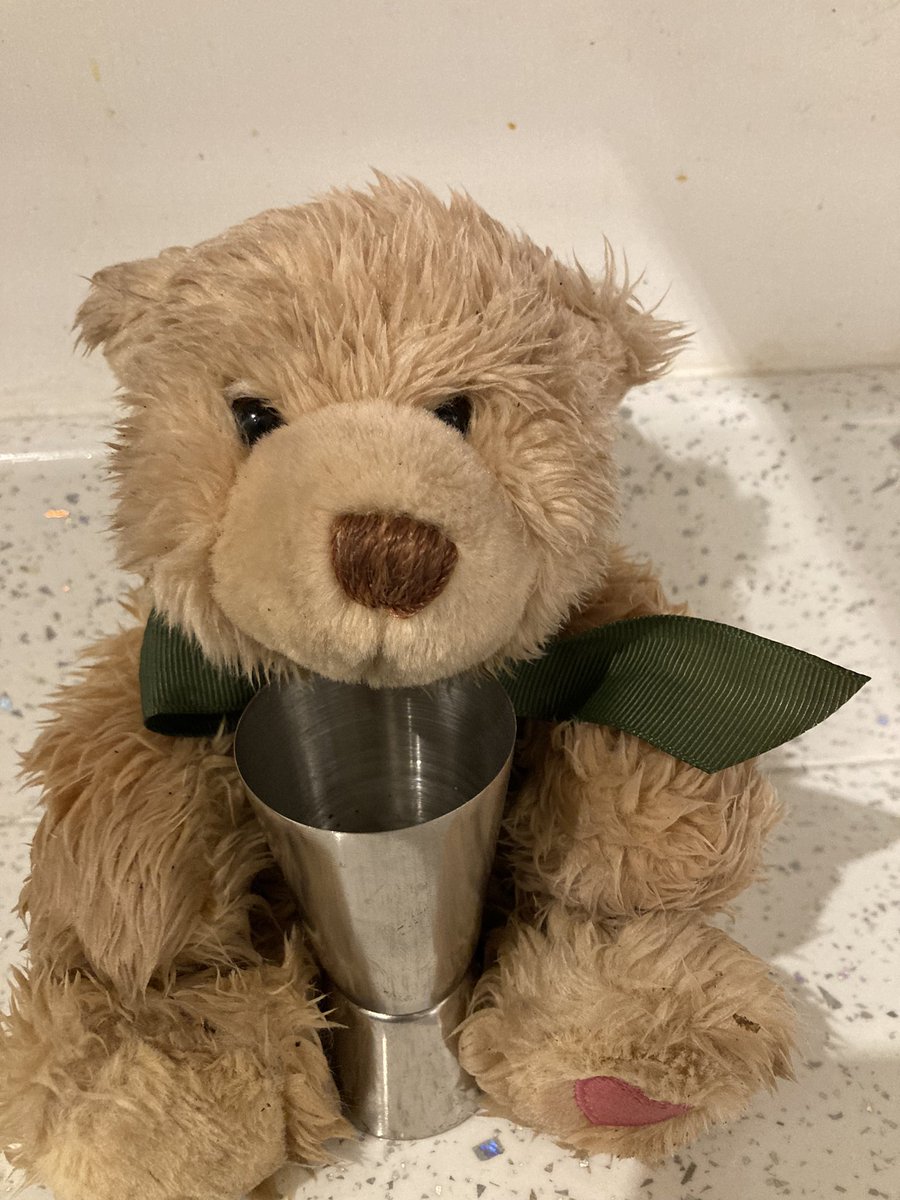 WraggAngel's tweet photo. Found this little bear in Crystal Peaks car park, all on his own wet and in the dark 🥲
He’s had a bubble bath, warm fluffy towel , hot chocolate watched Emmerdale and now he’s fast asleep in bed .If he belongs to you drop me a message and I will bring him back to you 🥰 https://t.co/zPEyJZzaP0