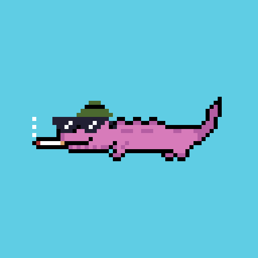 CoolAlligators's tweet photo. Dear NFT collectors, this pink cool alligator is on sale 🚨 for a very affordable price 🙏

Only 0.005 ETH

https://t.co/Sbc7XRmFhl

RT to help this cool alligator find a collector ❤️ https://t.co/w30Ht99UFh