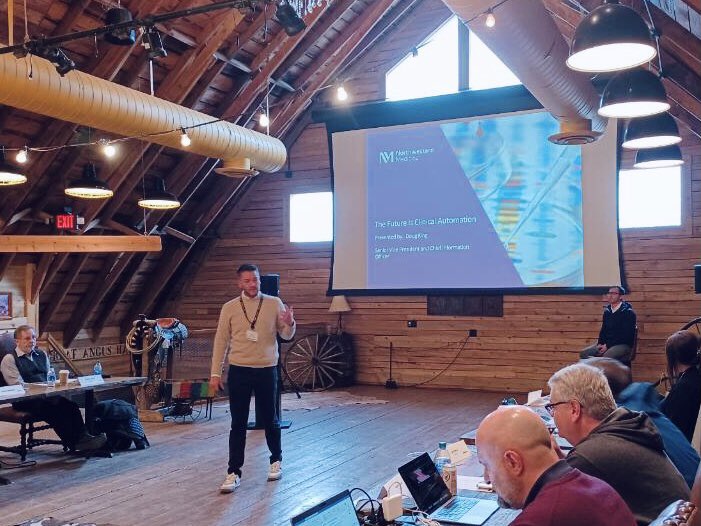 parodi_shirley's tweet photo. We are honored to have so many thought leaders in Healthcare Technology together in one space discussing the most relevant topics to the industry at this year’s #HC2HC Executive Briefing. @Lee_MD_IT @_artisight #wearesirius https://t.co/anjAaroURd