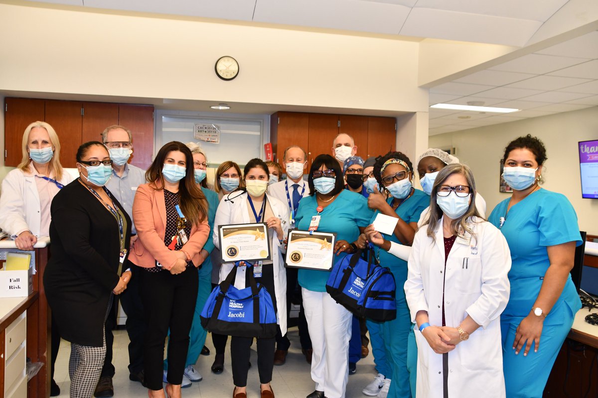 JacobiNCBHosp's tweet image. Congratulations to our #APEX award winners for exemplifying our #ICAREValues of Integrity, Compassion, Accountability, Respect and Excellence! Your work does not go unnoticed and we appreciate you for going above and beyond.