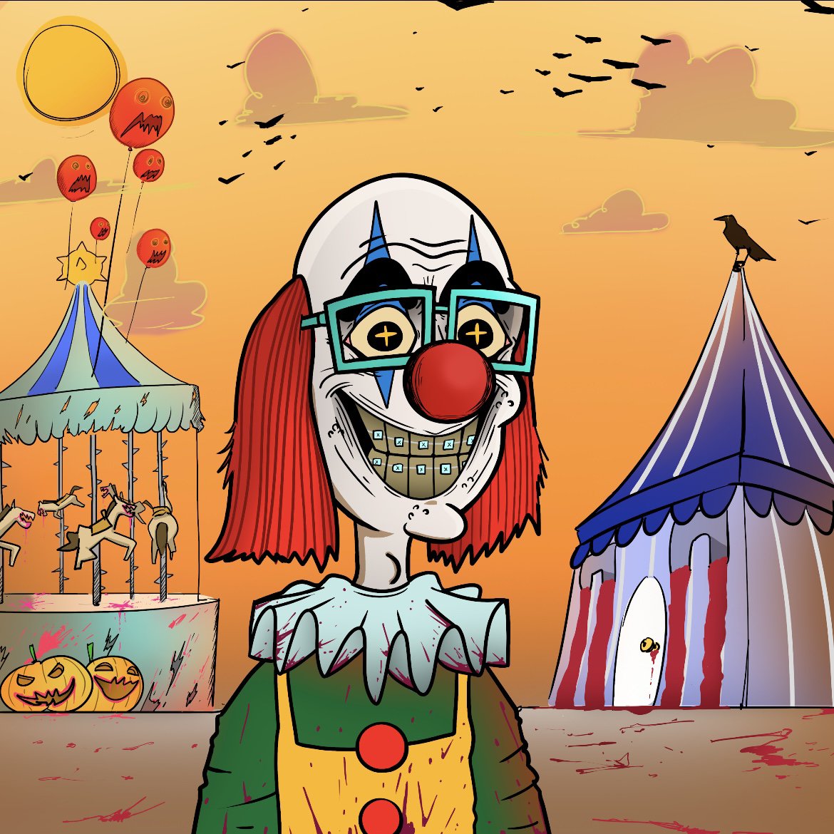 Metanerds_io's tweet photo. What a long day it has been, why not reward yourself with a #Metanerd #NFT? 8888 total nerds, first 500 are available now. Holders are rewarded w a chance of randomly airdropped exclusive themed #Metanerds, 3 were just dropped this week!
#NFTCommunity 🤓👇 https://t.co/2snmCxG2Ue https://t.co/U8aqveMNKU