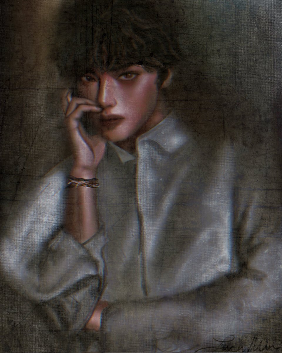 looceeyuh's tweet photo. #TAEHYUNG #BTSV #BTS #BTS_twt #btsfanart #artmoots https://t.co/JWTNkk4Z9S