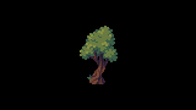 Eve (@kronoeh) on Twitter photo Tree 
#pixelart Tree 
#pixelart