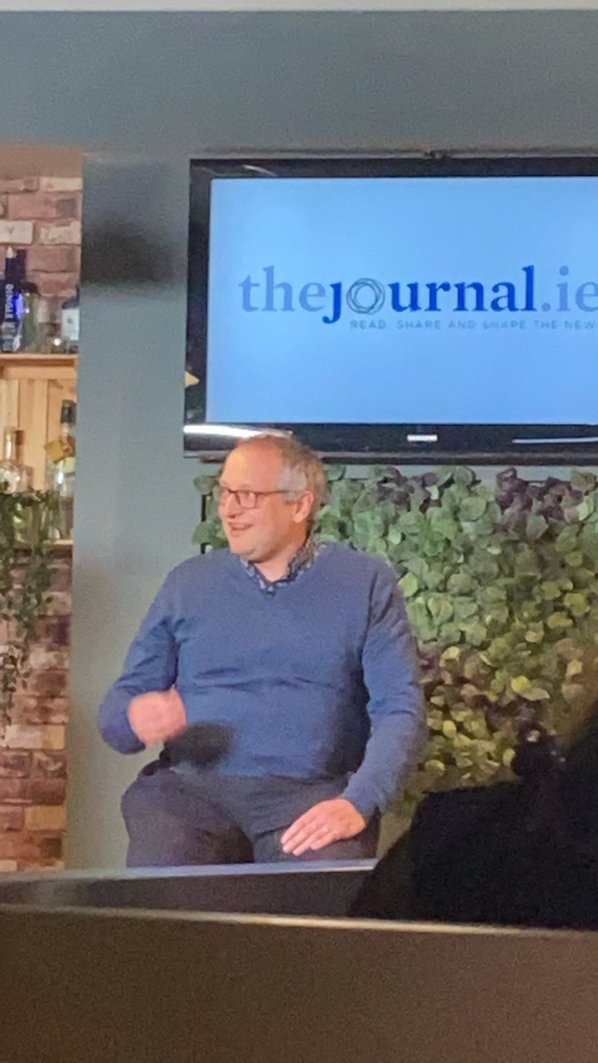 BiddyEarly's tweet image. Superb contributions from @climpeter on our #irelandcop26 #tgip panel @thejournal_ie on a just transition for dairy farmers. You’ll be able to watch back but it’s live from Athlone here youtube.com/watch?v=Sy6att…