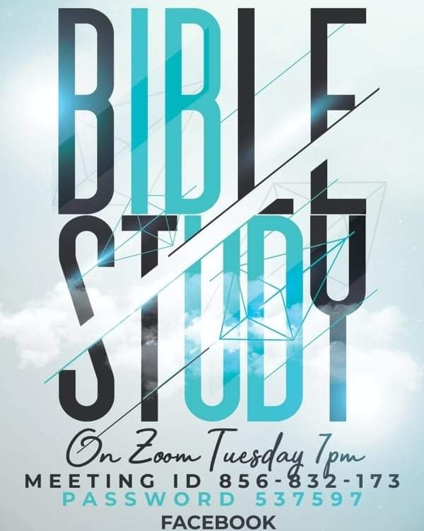 Pastor_Herndon's tweet photo. Join our sister church
@oakeolachurch  for Bible Study tonight @ 7 p.m
Meeting Id-856-832-173
Passcode 537597
All are welcomed‼️

https://t.co/azYEAHVaE7 https://t.co/udOXZoxVcU