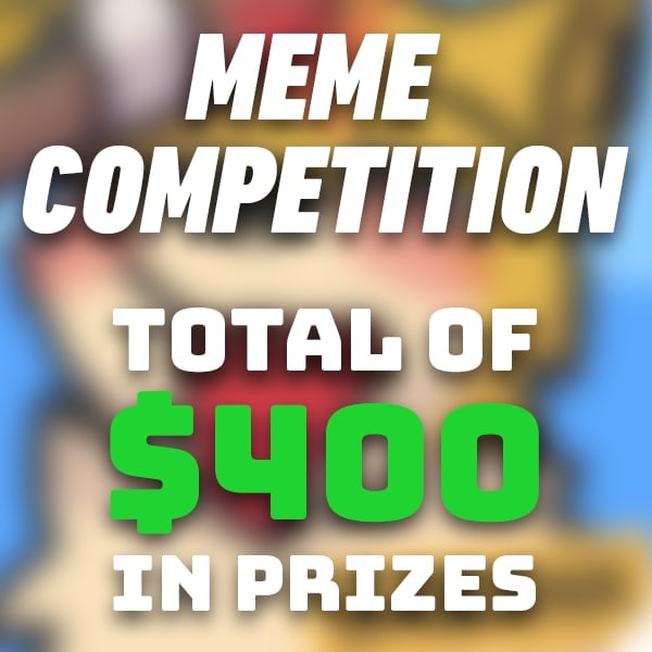 🥳🥳MEME COMPETITION TIME!
We are running a meme competition this week!🔥🔥🔥

Rules are simple:
🎯Follow this twitter and join our telegram
🎯Post your og meme containing “Shibainu – BONK” in twitter or telegram
💰💰💰Rewards will be paid in BNB @ bsc network💰💰💰
