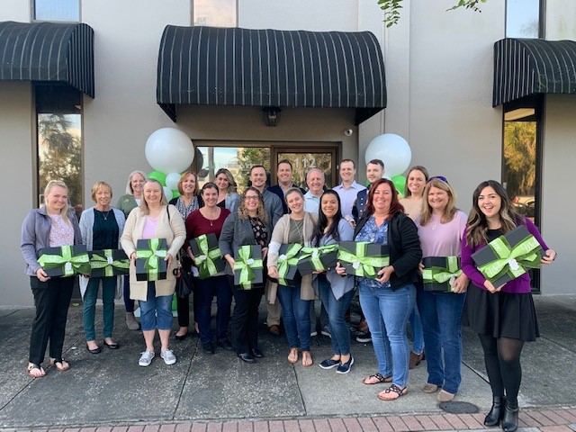 JamesMooreandCo's tweet photo. Yesterday we made it official - welcome, Canopy 360 tax and accounting team, to James Moore! #JamesMooreLife https://t.co/MCyF4We6BO