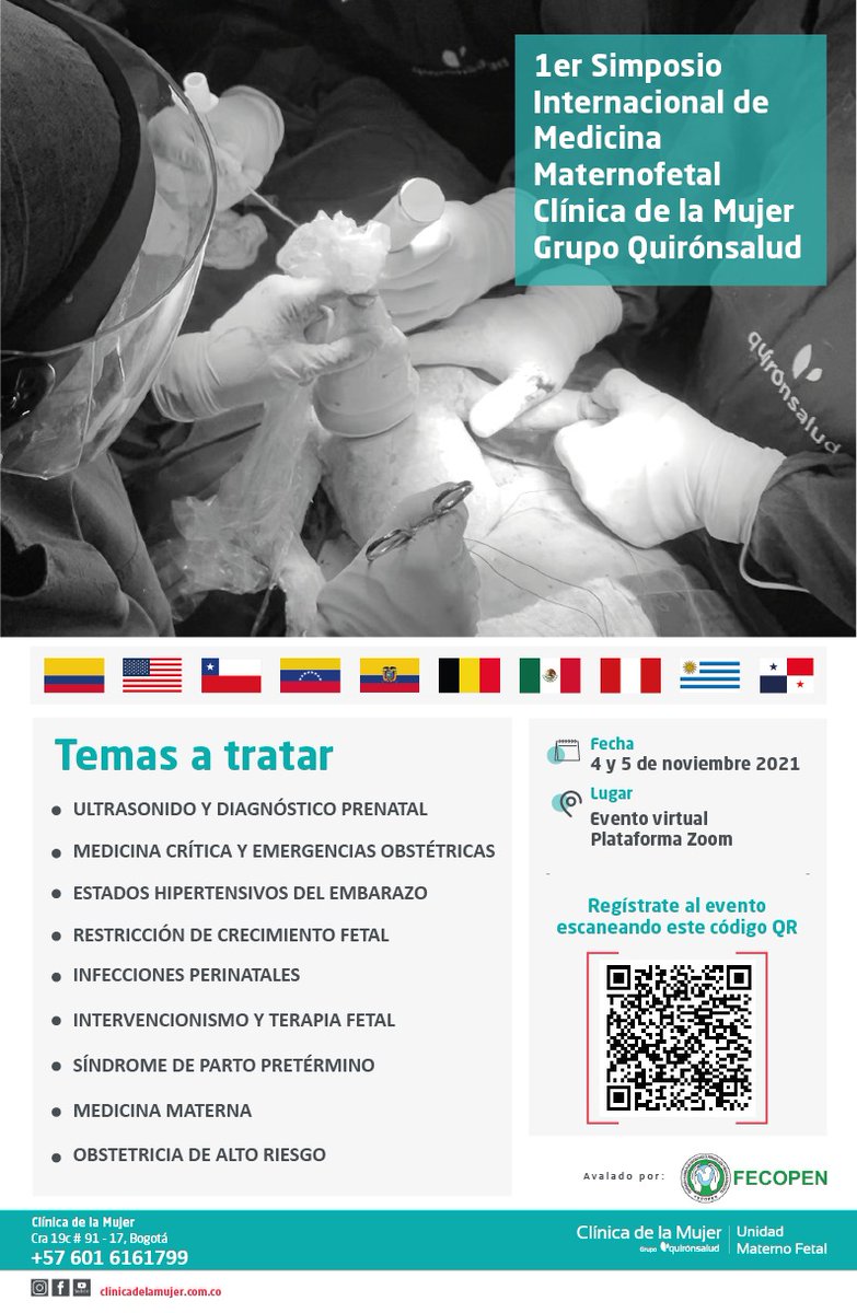 ASBOG Asociación Bogotana de Obstetricia y Ginecol tweet media