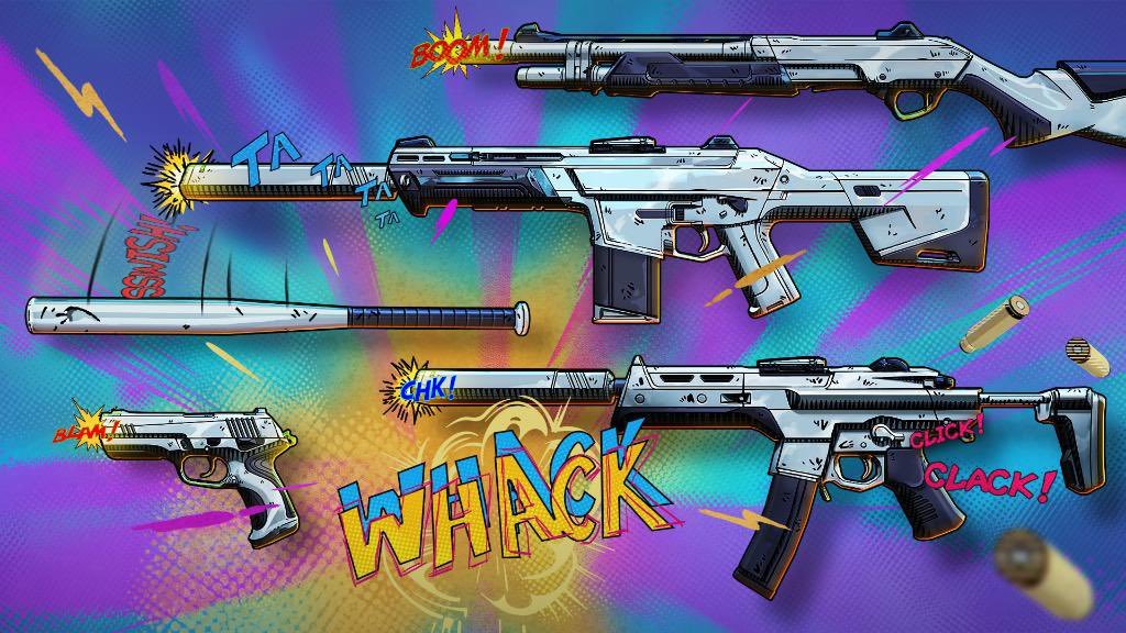 Bigolbktofwtr's tweet photo. NEW VALORANT RADIANT CRISIS BUNDLE GIVEAWAY

TO ENTER:
✅Follow @The_KingLIVE
✅Tag 2 Friends!
✅ Like &amp; Retweet!

Winner announced Nov 9th
(paypal required) https://t.co/lyDa7FbHzH