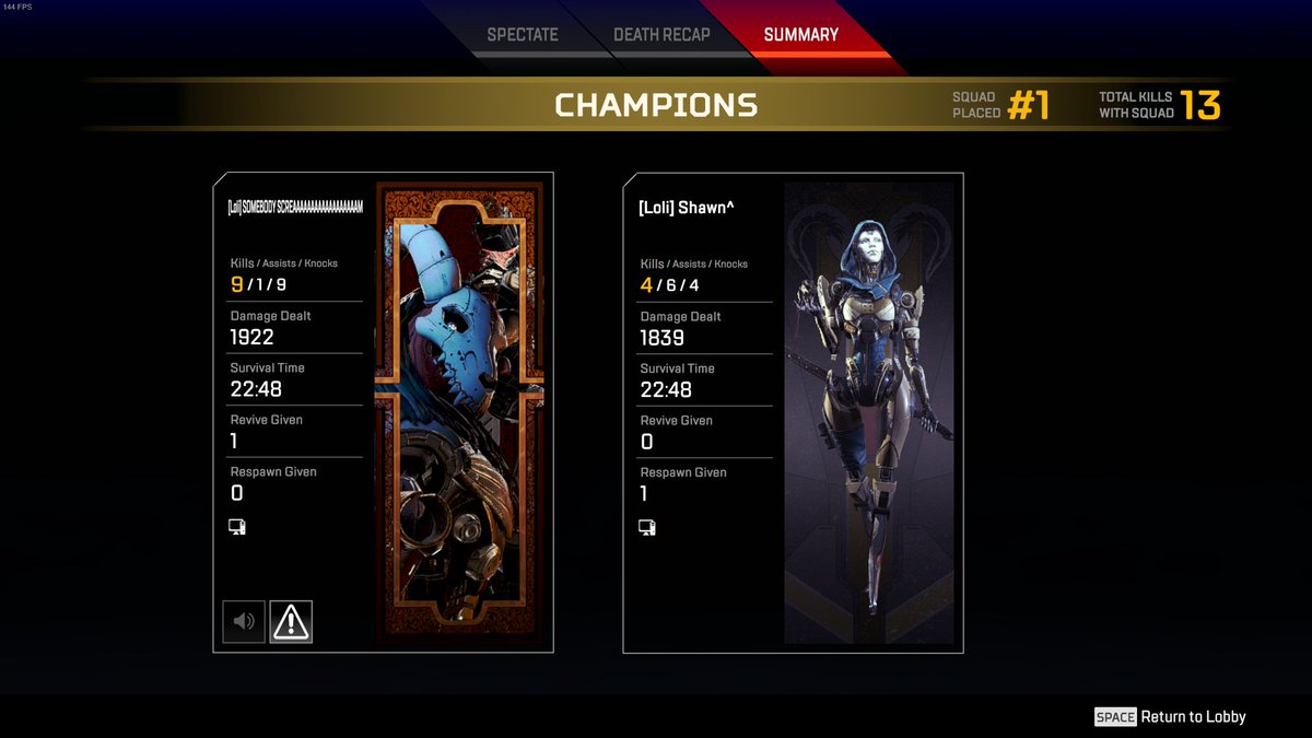 Premier top 1 de la #LoliAirForce avec la nouvelle Légende Ash et sur la nouvelle carte! GG WP!