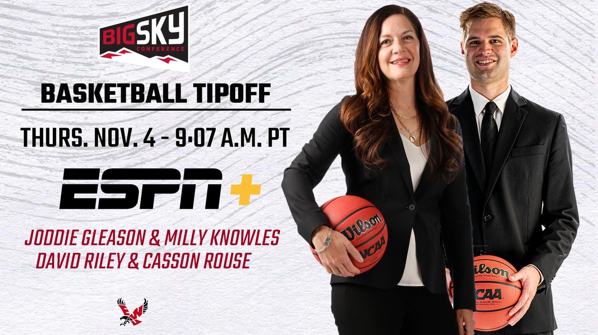 EWU Athletics 🦅 tweet media