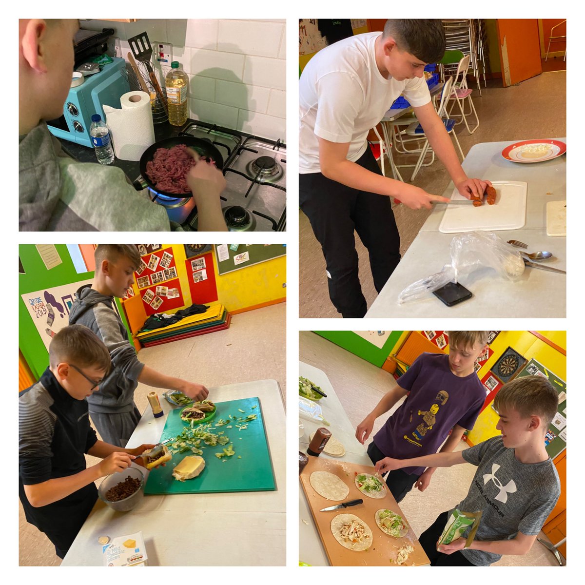 Some impressive process and results with the £5 challenge last week at FAZ #leith #youthwork #youthworkworks #lifeskills