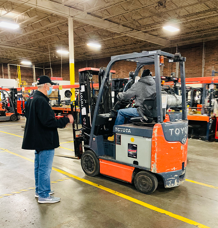 LiteracyKC's tweet photo. Did you know that we offer a forklift certification class? We are so incredibly proud of these students who are earning their certification as well as attending classes at our Troost location. Drop some encouragement in the comments below!π
#literacykc #literacykc #forklift https://t.co/3asLHFmJqt