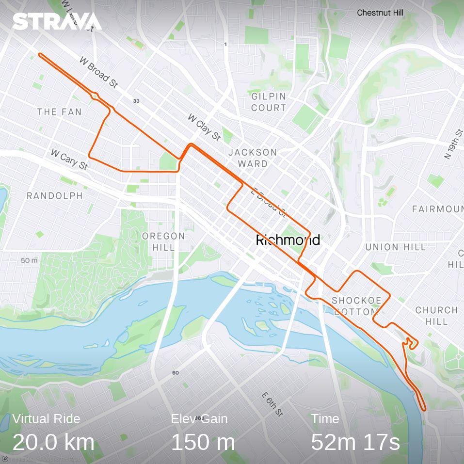 KhethiMla's tweet photo. Prep work for Ride Jo’burg with #TeamVitality @Vitality_SA indoor Zwift rides 🚴🏾‍♀️. 20km in the bag👊🏽. #CyclingWithTeamVitality #TeamVitalityChamps https://t.co/WOHOPsPVLS
