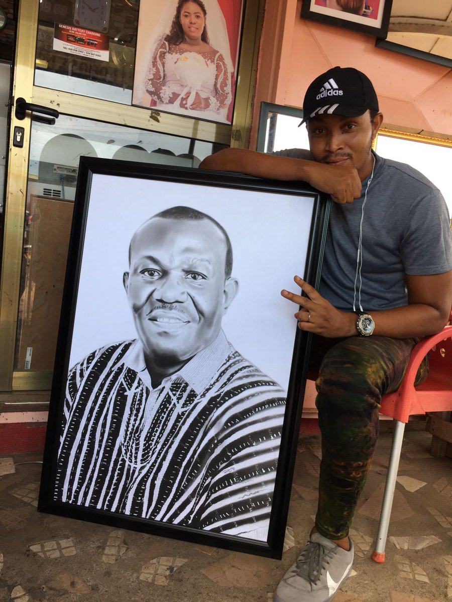 Portrait drawing
<a href="/ekbedzrah/">Emmanuel Kwasi Bedzrah, MP</a>