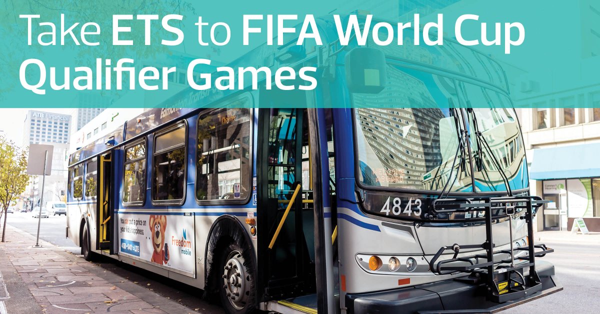 Edmonton Transit Service (ETS) tweet media