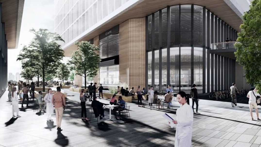 iamkennethchan's tweet photo. BREAKING... University of British Columbia has bought a 3-acre property for $70M near Surrey Memorial Hospital &amp; #SkyTrain King George for a satellite campus.

Along with academic space, expect residential &amp; commercial uses. #UBC #vancre #vanre #vanpoli

https://t.co/YNnCdPjUOv https://t.co/Q4gCfzYvVl