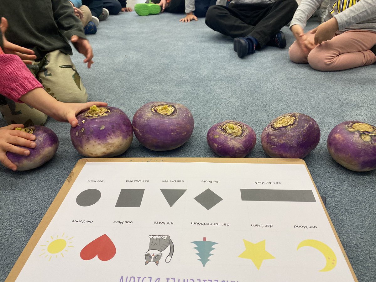 alexandragoliva's tweet photo. Planing out our collaborative Räbeliechtli designs in EY2 this morning! We explored shapes and symbols that represent the celebration of light in our community! ⭐️🐱🎄🕯@ISZL #German #LanguagePlay #LanguageLearning #ISZLEarlyYears https://t.co/eIJTJfrAbV