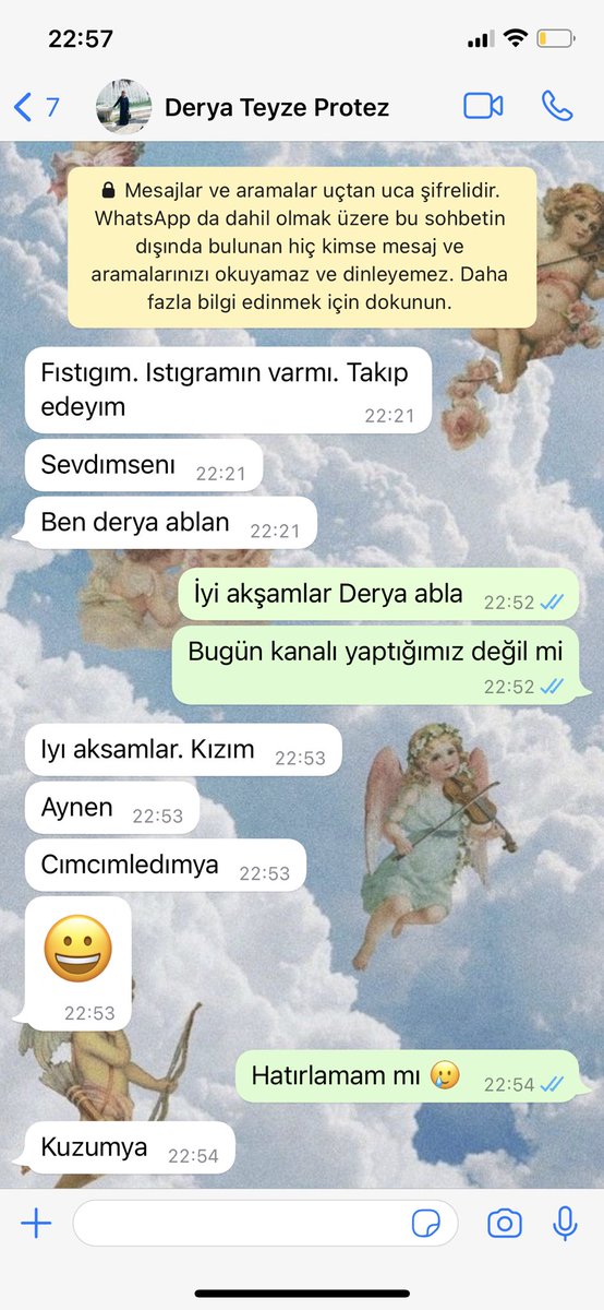 Teyze beni cimcimlediğini hatırlatıp Istıgram hesabımı istedi?!?