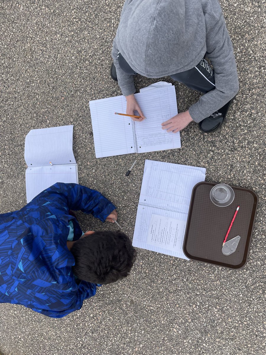 Miss_Kirch's tweet photo. We got to take science outside today to discover the effects of rain on natural materials!  They loved taking our learning outside! https://t.co/vHwqIrLbQE