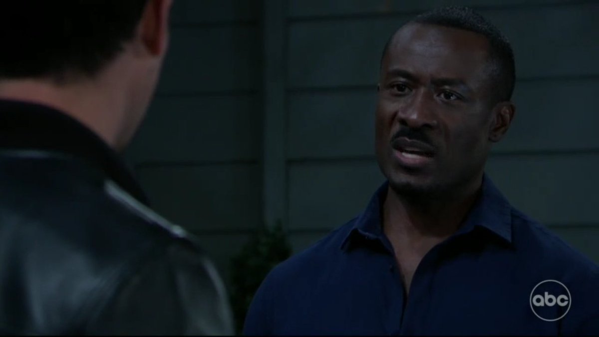 antigonea's tweet photo. I don't usually advocate violence but I really wanted Shawn to open up a can on Nikolas. I'm talking about an old-school, put him in the hospital-type beat down. That's what happens when you make characters unsympathetic.. #ShawnButler #NikolasCassadine #GH https://t.co/qpLHOATlz2