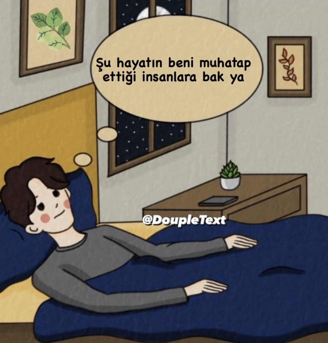 Şu an bu şekildeyim.