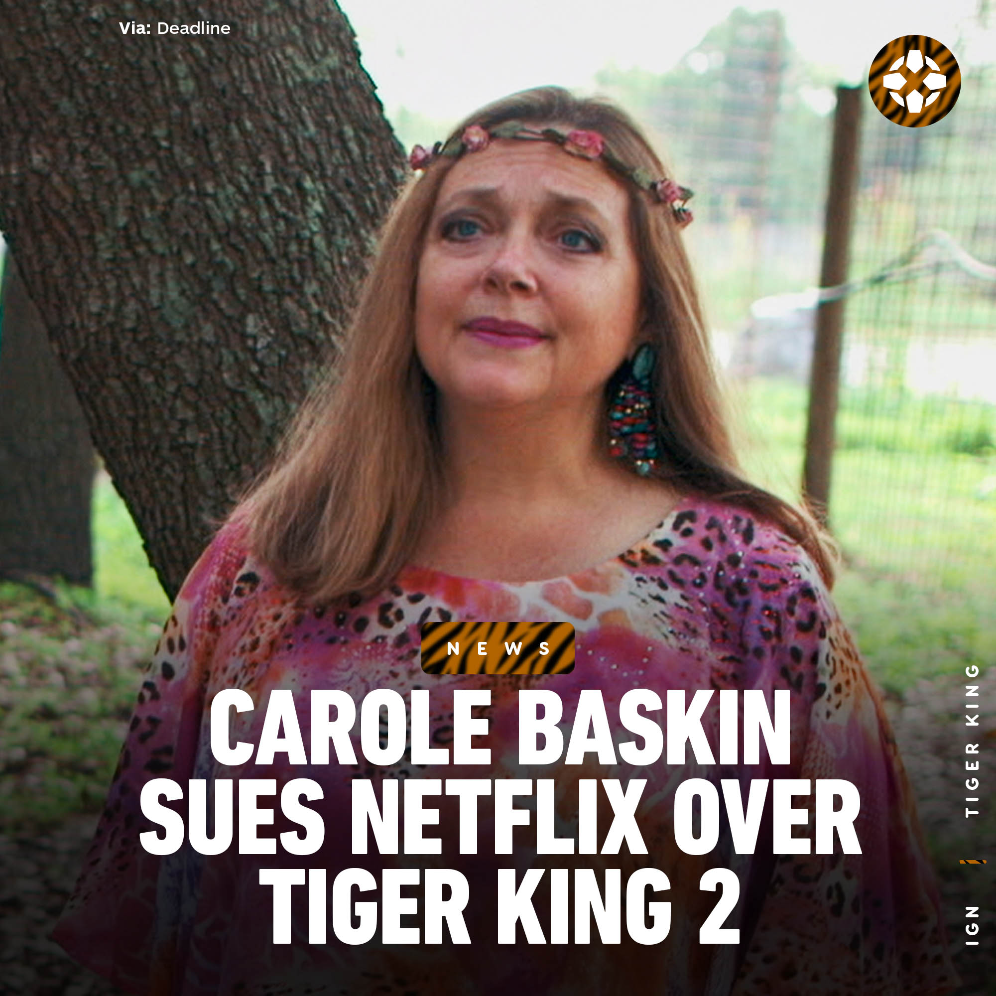 IGN on Twitter "Carole Baskin filed a lawsuit against Netflix that