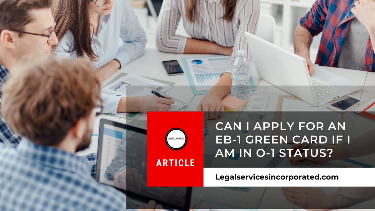 ScottLegalPC's tweet photo. Q: Can I apply for an EB-1 Green Card if I am in O-1 Status?
Read more here:
https://t.co/GFqfsIZaqZ
#eb1 #greencard #eb1greencard #eb1c #eb1cgreencard #immigrationlaw #immigrationattorney #immigrationlawyer #visaguide #o1visa #o1status #immigration https://t.co/8dLiR1P3zt