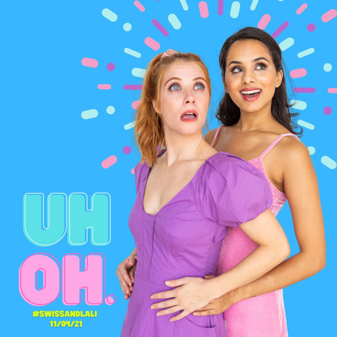 #swissandlali are up to no good again… big surprise there! 🤷‍♀️ The three part finale starts THIS Thursday, November 4th. Catch up now wherever you like to get your podcasts so you’re in the haps. See you in Hollywood, kiddos! 🧀 🍭