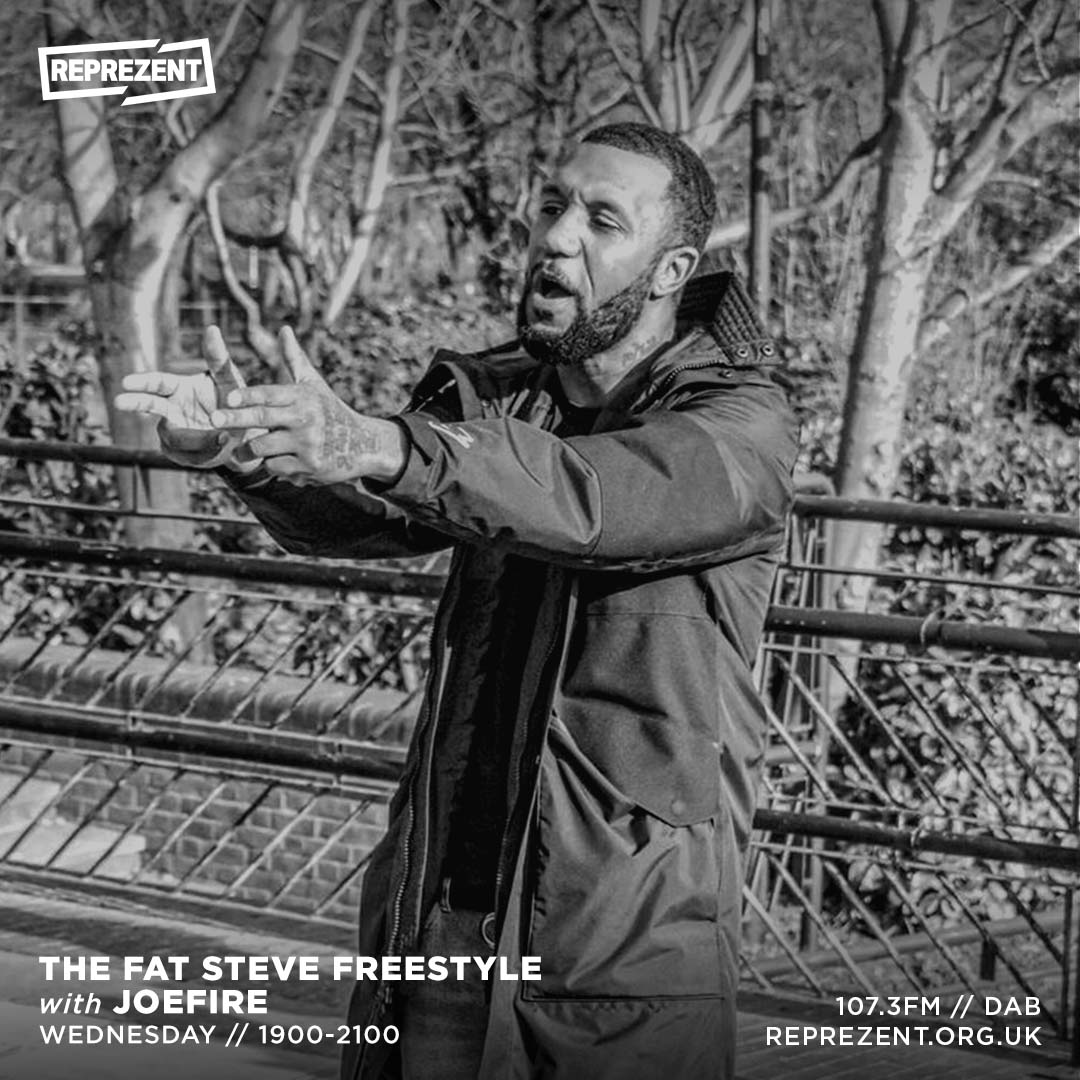 ReprezentRadio's tweet photo. 1900-2100

#TheFatSteveShow
w/
@MizMedia_

- Top 10 Underground Showcase
- Chats w/ @maydaymayo
- #TheFatSteveFreestyle @joefireffd
- #TimeInTheLimelight @dpartmusic
- GM Duties: https://t.co/iEJiogRmci
- #TheFatSteveFive @XP_BURSTGANG

107.3FM | DAB | https://t.co/Npj7LxrFgg https://t.co/Bcow2tXvIH