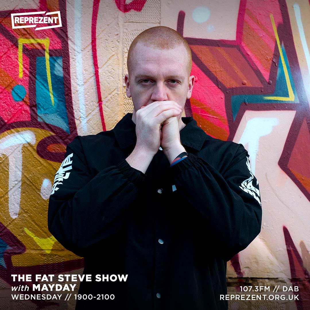 ReprezentRadio's tweet photo. 1900-2100

#TheFatSteveShow
w/
@MizMedia_

- Top 10 Underground Showcase
- Chats w/ @maydaymayo
- #TheFatSteveFreestyle @joefireffd
- #TimeInTheLimelight @dpartmusic
- GM Duties: https://t.co/iEJiogRmci
- #TheFatSteveFive @XP_BURSTGANG

107.3FM | DAB | https://t.co/Npj7LxrFgg https://t.co/Bcow2tXvIH