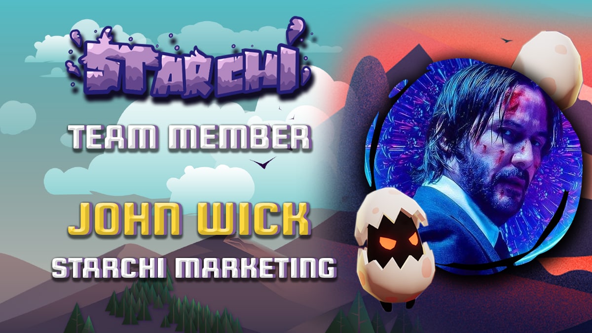 OfficialStarchi's tweet photo. 🤩 THE @OfficialStarchi SQUAD MEET AND GREET CONTINUES  

🌍 Get to know the team bringing #Starchi into orbit‼️
 
👋 Meet John Wick from the #Starchi Marketing Team‼️

📝 This Marketing Machine spends time creating content that will help Starchi go to the stars‼️
 $START $ELIXIR https://t.co/o8Opa6TKiq