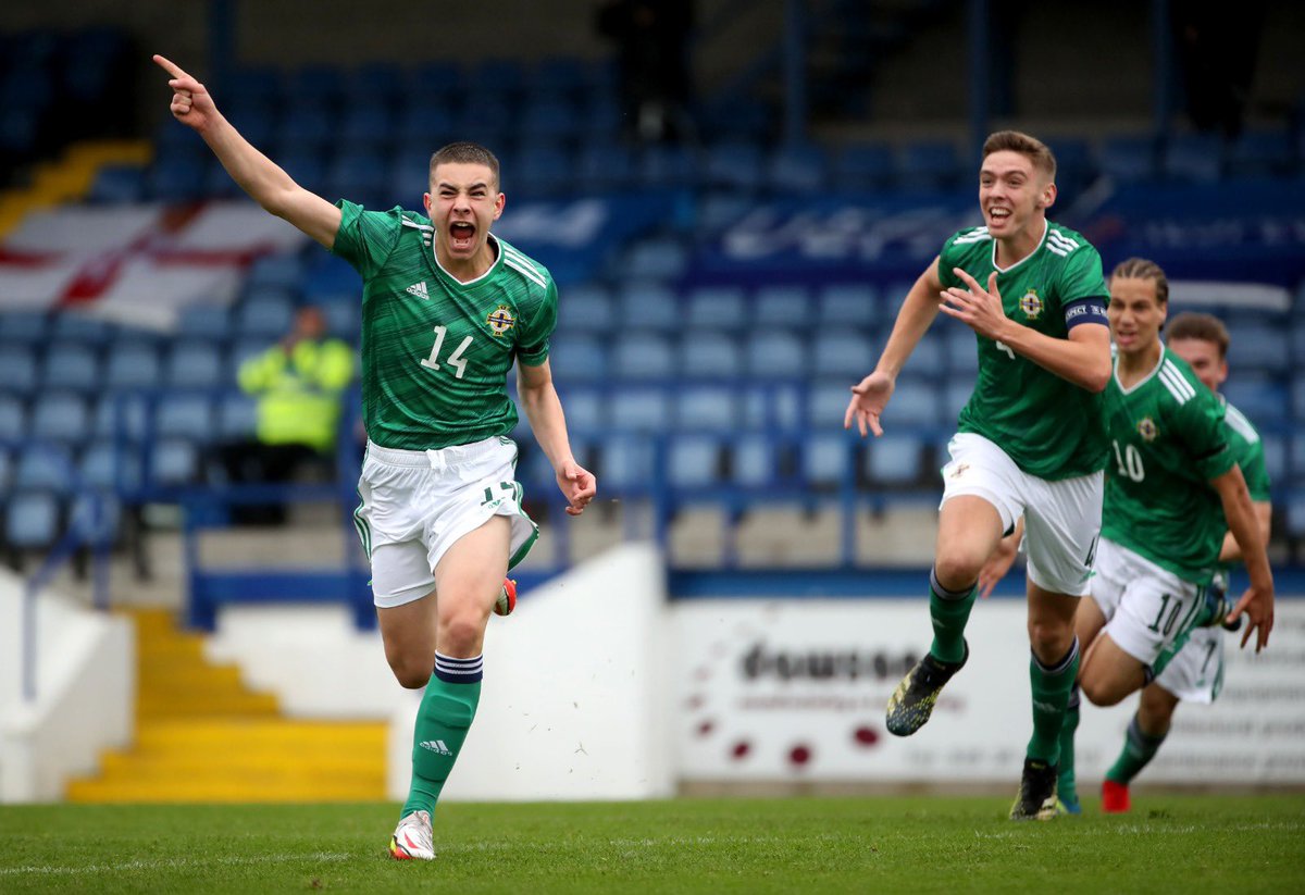 kevnicholson1's tweet photo. Pleasure to spend the last 10 days working with the @NorthernIreland U17 squad. Superb group of players and staff. Great learning experiences for the boys which will help with their future development. ⚽️💚@lyttlebelfast @G23mcauley @Andy_Waterworth @fitba_coach_max https://t.co/grRr1s9lF6