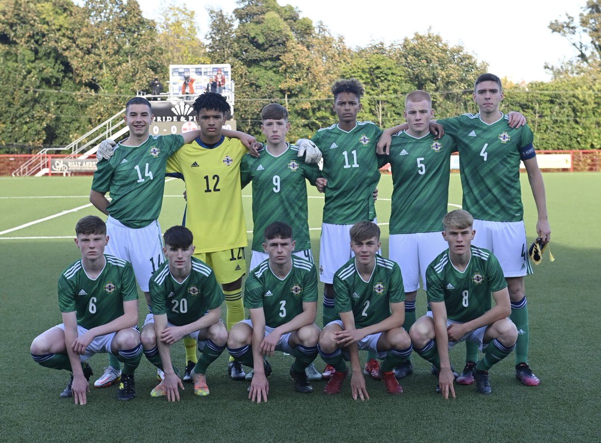 kevnicholson1's tweet photo. Pleasure to spend the last 10 days working with the @NorthernIreland U17 squad. Superb group of players and staff. Great learning experiences for the boys which will help with their future development. ⚽️💚@lyttlebelfast @G23mcauley @Andy_Waterworth @fitba_coach_max https://t.co/grRr1s9lF6
