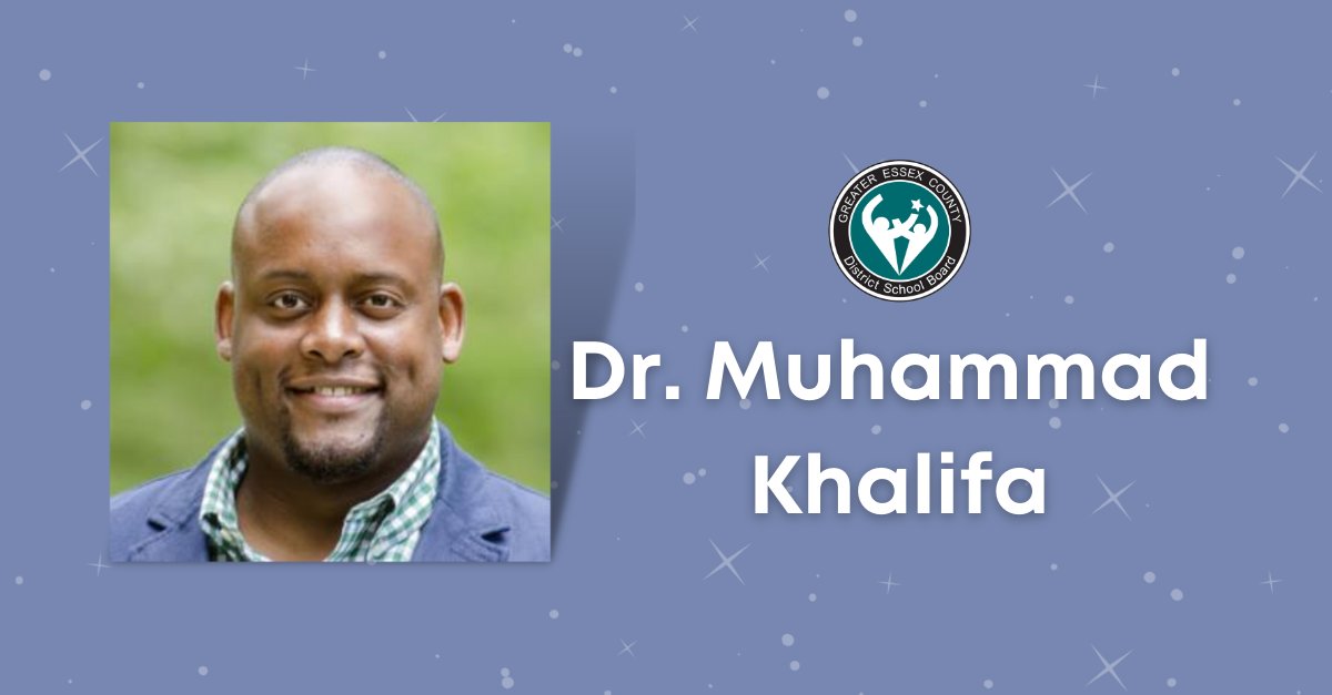 Dr. Muhammad Khalifa will lead a discussion with #GECDSB staff during professional development on November 12. His book, Culturally Responsive School Leadership , focuses on how educator leaders can serve historically marginalized students: bit.ly/3jru8Uz #RoadsToFreedom