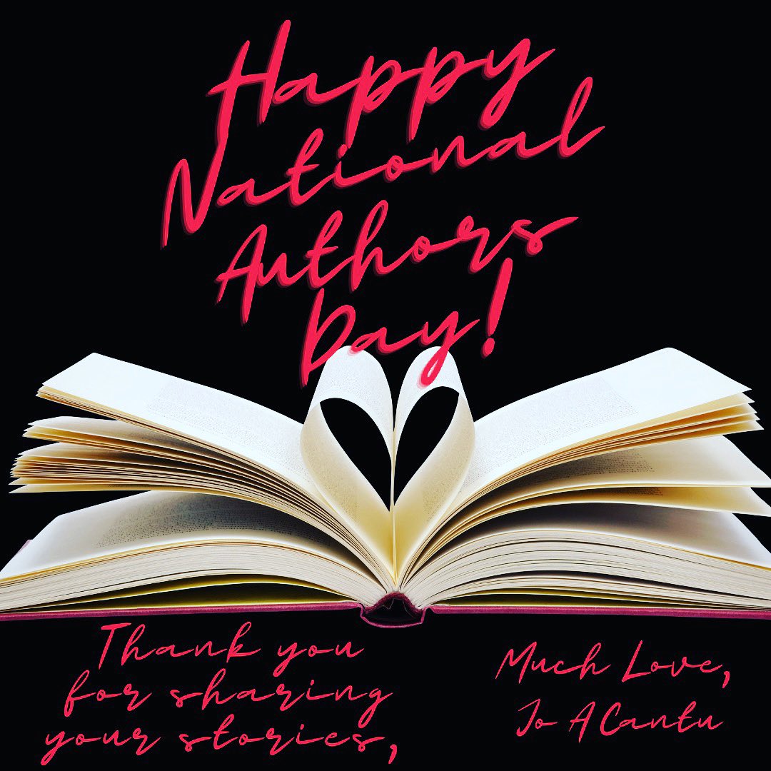 her_bugs's tweet photo. Happy National Authors Day! #author #authors #writerscommunity #writers #writerslife #authorlife #AuthorsOfTwitter #amwriting #amreading #books #tuesdayvibe #TuesdayFeeling #tuesdaymotivations #Tuesday #November1st https://t.co/zdzT7Zo1iu