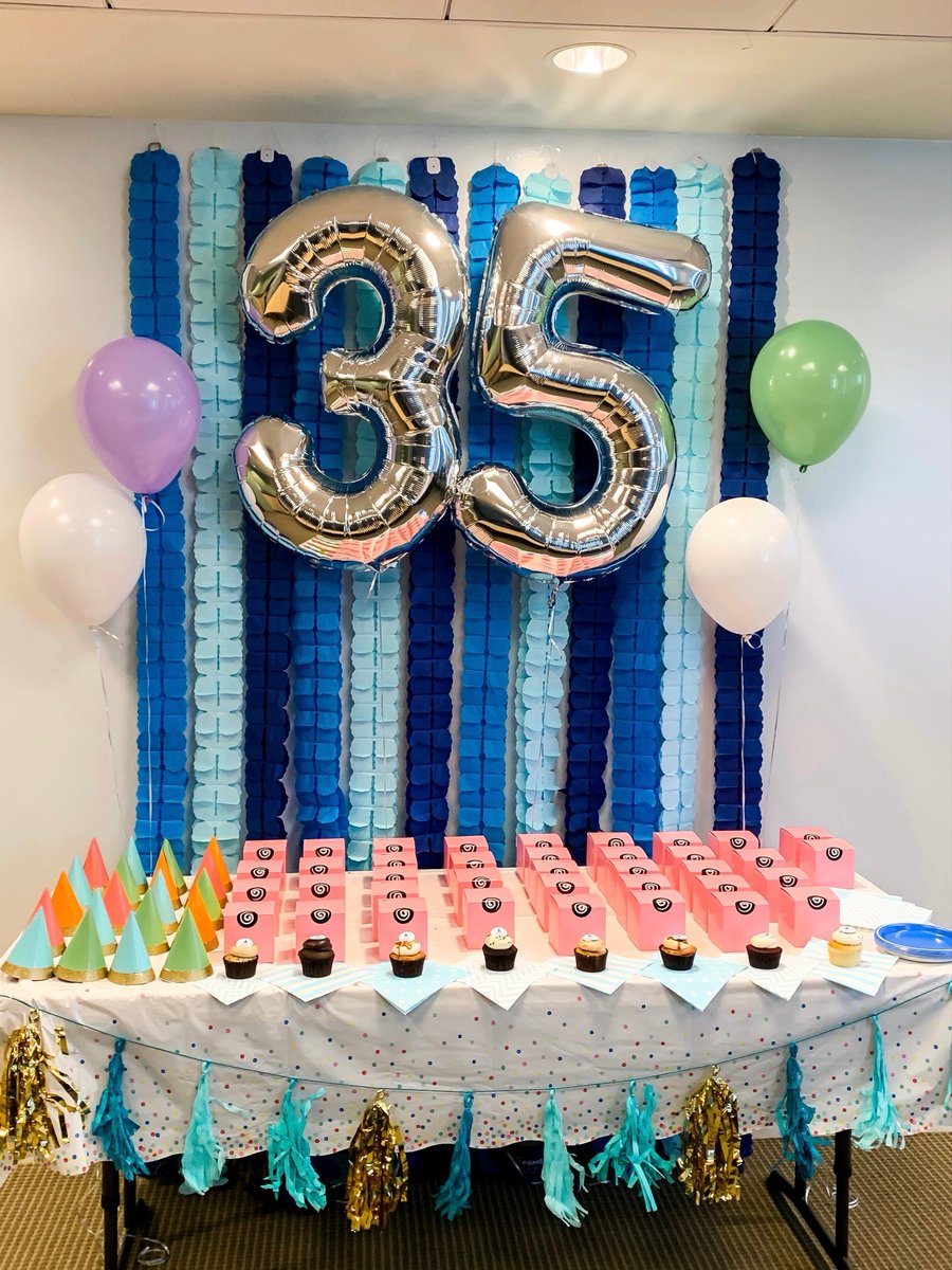 prms's tweet photo. After so many months of working remotely these last two years, PRMS enjoyed reuniting to celebrate our 35th anniversary! #PRMS35 https://t.co/TEfBGVrjrA