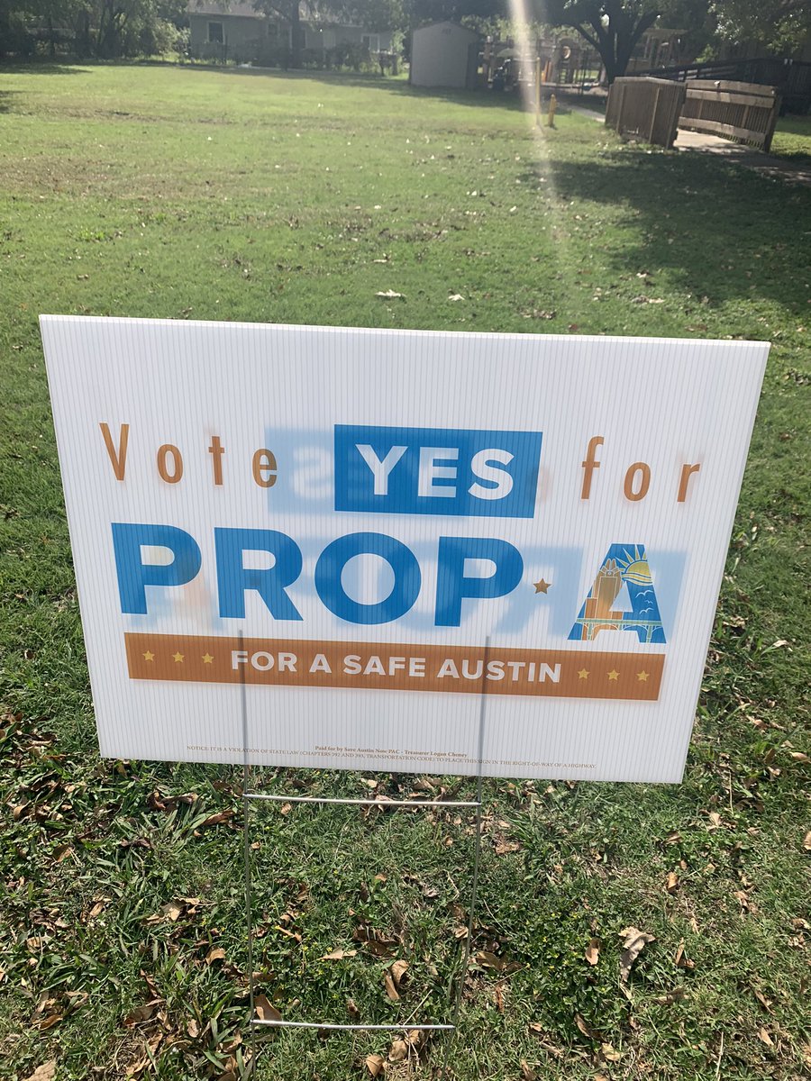 Jennifer_cleat's tweet photo. I’m out here at the polls in S Austin this afternoon. Already been cussed at 👍 #yeswaypropa @CLEAT @SaveAustinNow @ATXPOA https://t.co/dDBCnuuqCQ