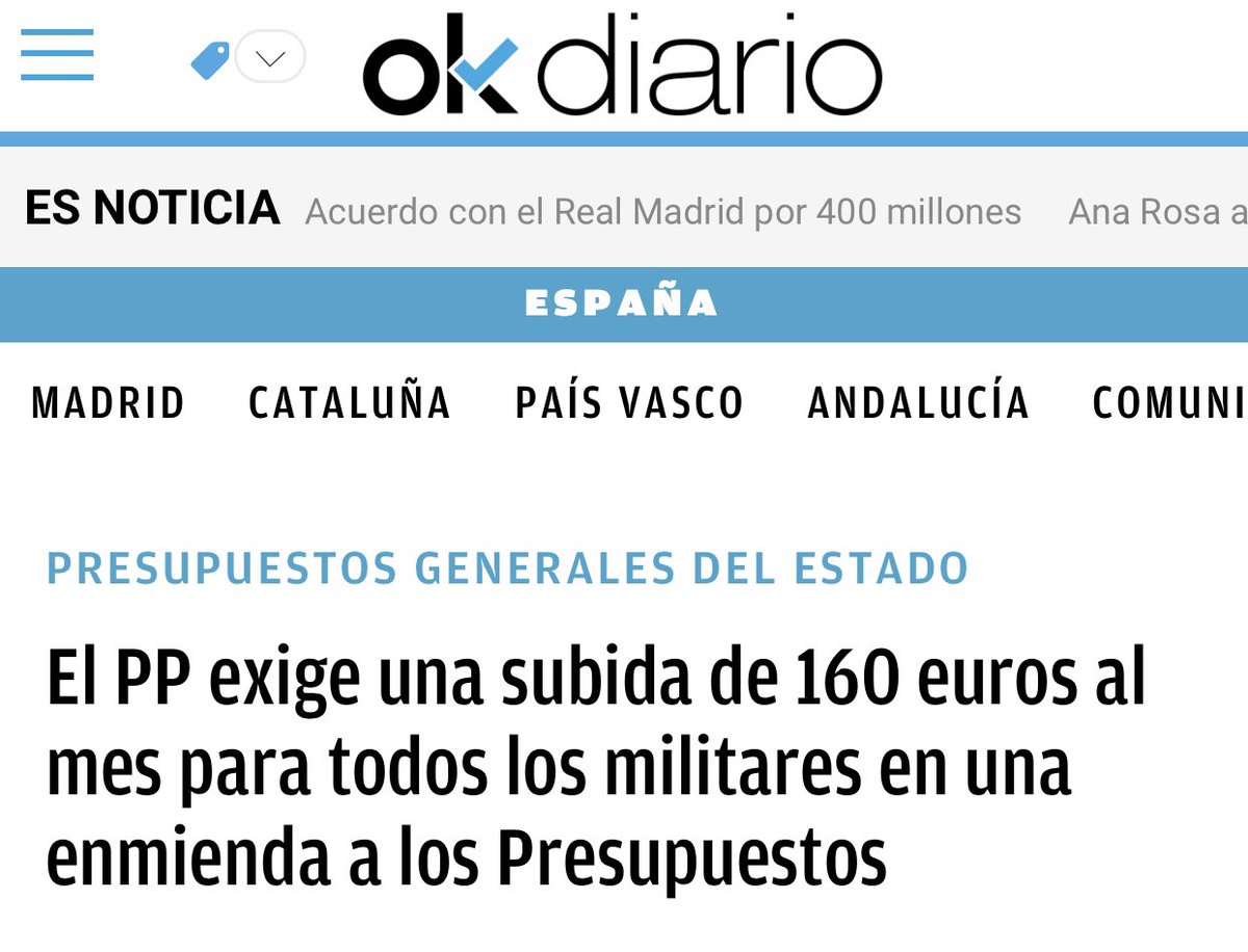 pablocasado_'s tweet photo. Tras otros 30 segundos con Sánchez, Biden reduce sus tropas en España por 1ª vez en 20 años.

Propuse Rota como sede de la VI Flota y Morón del Africom pero el Gobierno prefiere pactar con Maduro y no con EEUU.

Al menos que apoye nuestra enmienda para subir el sueldo al ejército https://t.co/5Q3DL2Lu4B