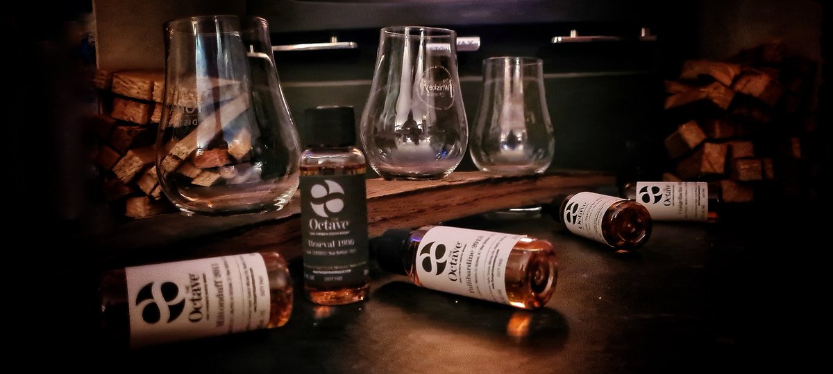 whiskeychap's tweet photo. As has become customary before we can taste anything, I have some #infotweets about @dtcwhiskies and The Octave series of whiskies! 

#thewhiskeychaps https://t.co/K9gvjnuEk9