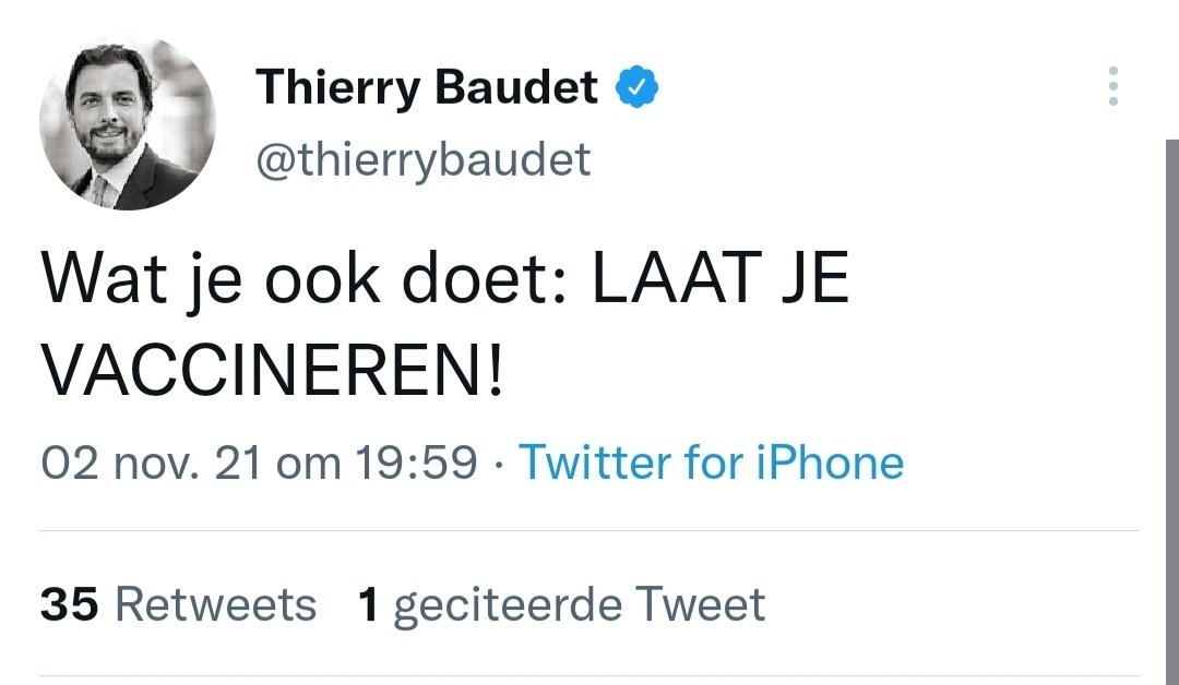 Ik ben het zowaar eens met hem eens! Zou hij dronken zijn? Die zeggen altijd de waarheid toch?!