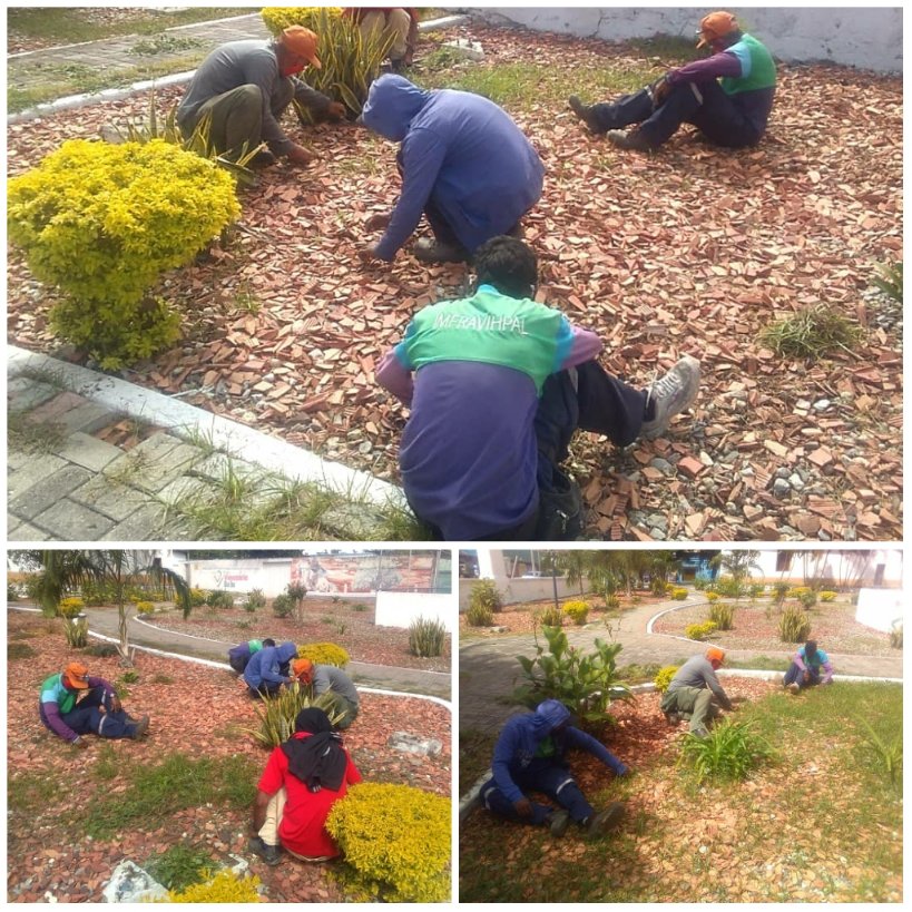 #2Nov | La Alcaldesa Mirna Vies continúa los trabajos de Limpieza, Desmalezamiento y Mantenimiento del Parque Ezequiel Bujanda, Parroquia Cabudare, a través de IMFRAVIHPAL. #JuntosYJuntasEsMásSencillo