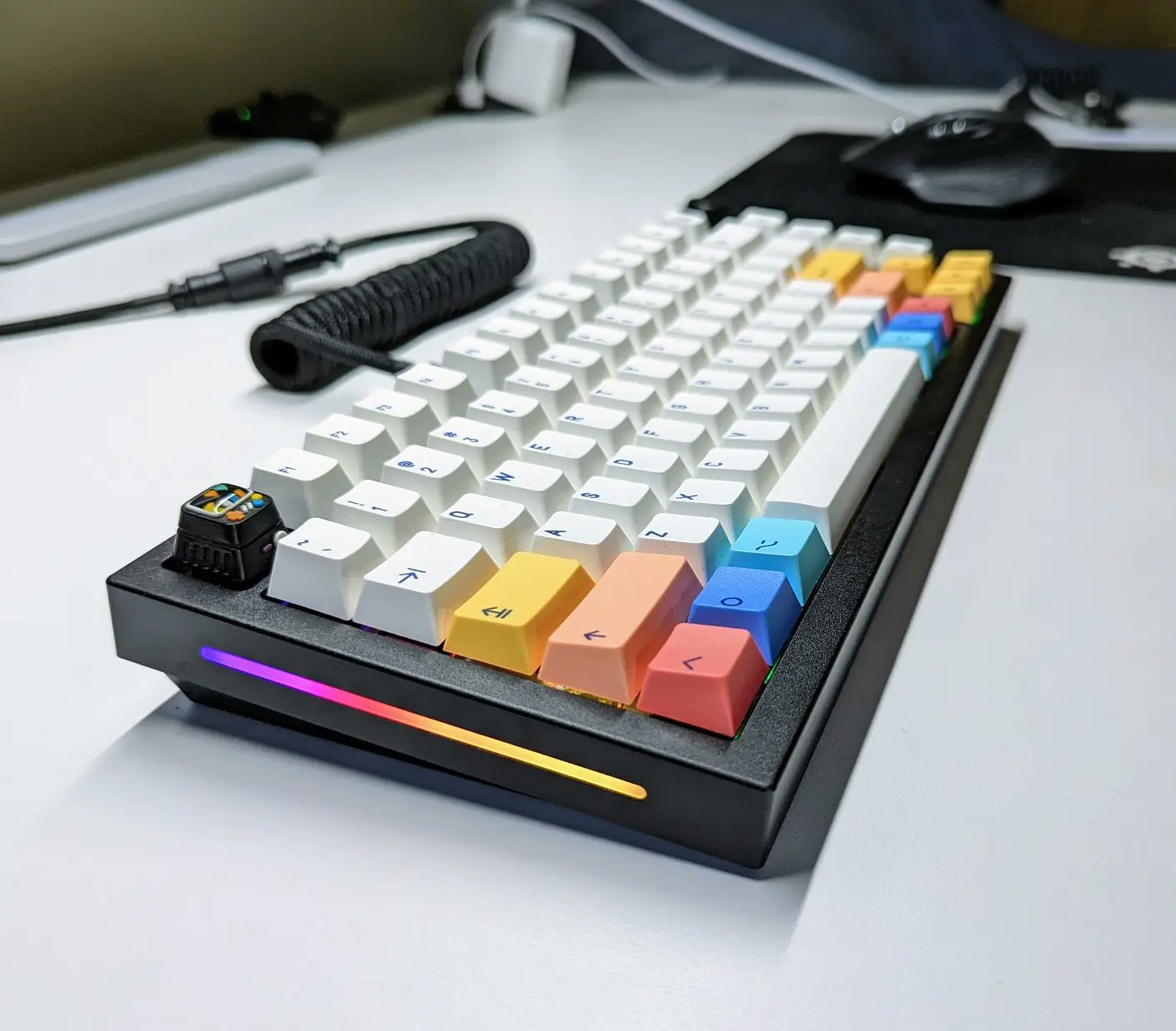 HowToMen on Twitter "Finally completed my custom mechanical keyboard