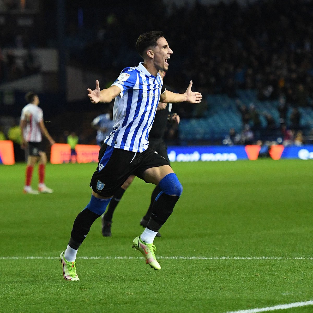 swfc's tweet photo. ⚽️ @CorbeanuTheodor 

#SHWSUN https://t.co/DcRzZfWaAX